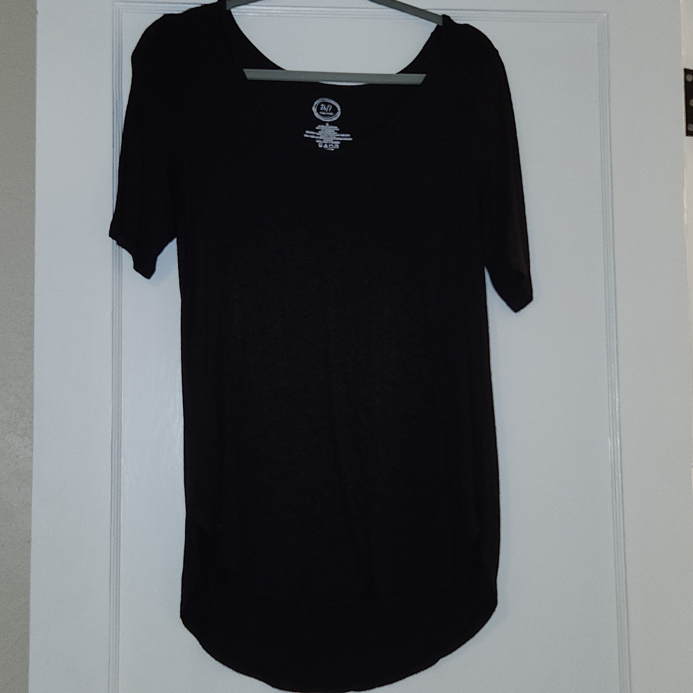 Maurices black tunic